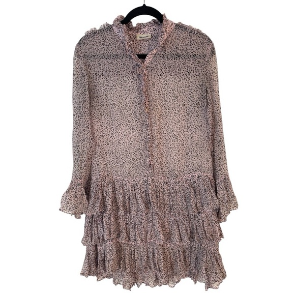 Zadig & Voltaire Floral Mini Dress - Picture 2 of 4